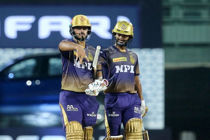 Nitish Rana is leading the runs chart for KKR in IPL 2021