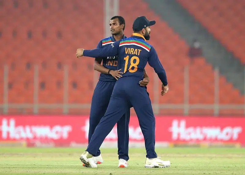 T Natarajan has given a decent account of himself at the international level