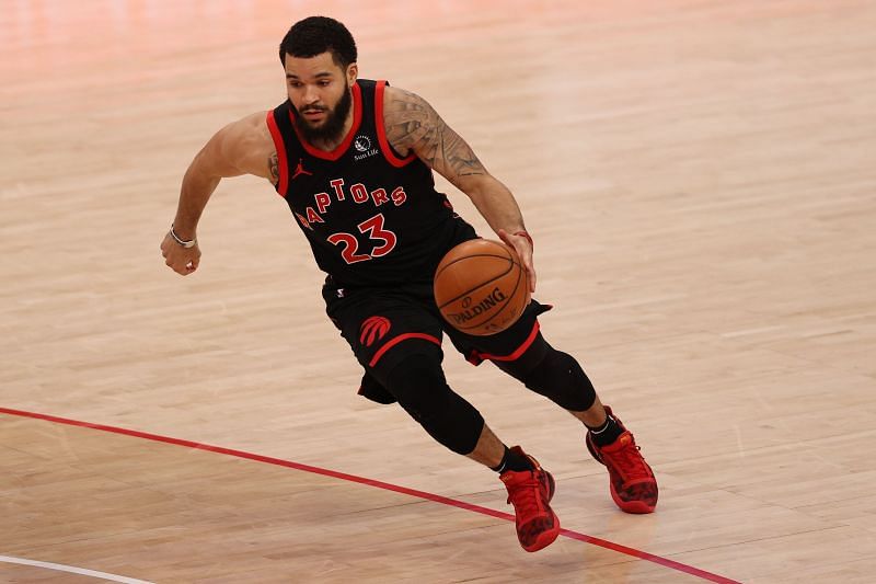 Fred VanVleet of the Toronto Raptors