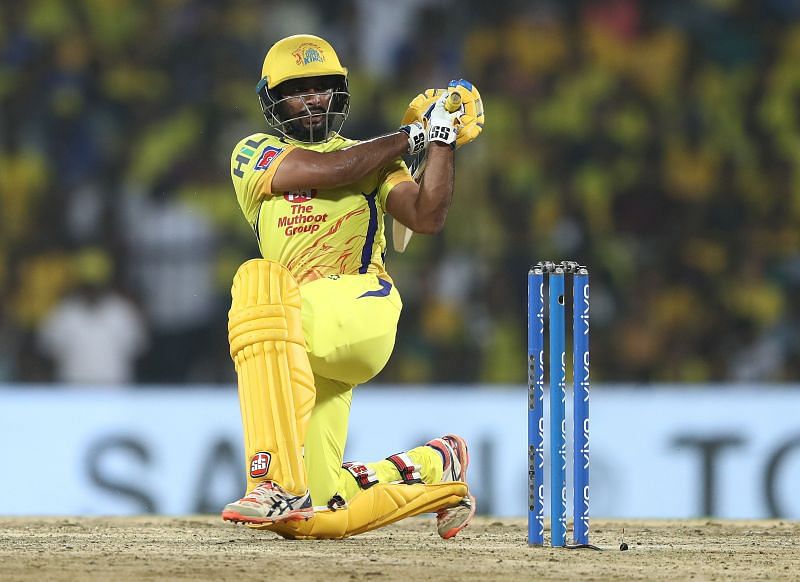 Chennai Super King's key batsman: Ambati Rayudu