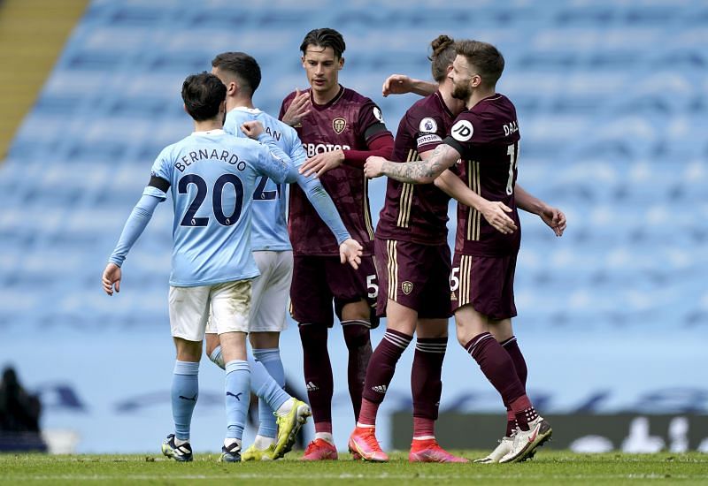 Manchester City vs Leeds United - Premier League