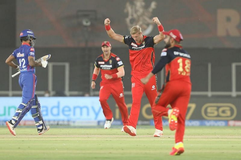 Shikhar Dhawan's dismissal was a huge setback for DC.