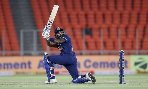 Suryakumar Yadav. Pic: BCCI