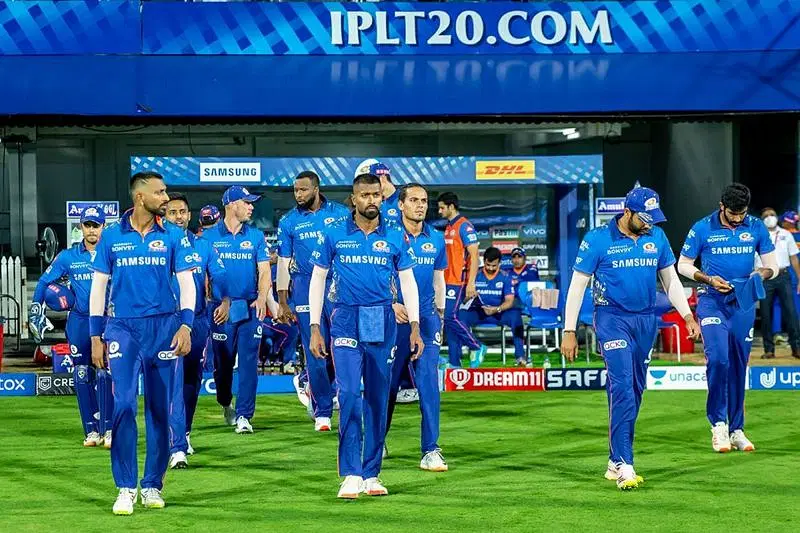 Hardik Pandya is yet to fire in IPL 2021 (Image Courtesy: IPLT20.com)