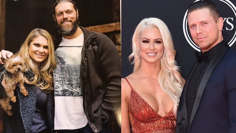 WWE सुपरस्टार्स ने साथी रेसलर्स से शादी की