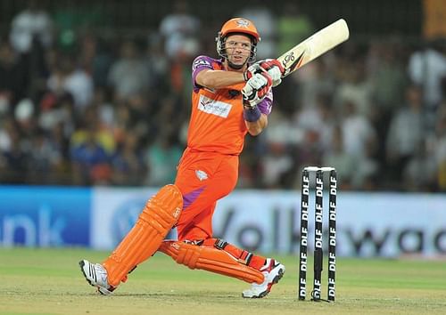 Brad Hodge was part of Kochi's only IPL season