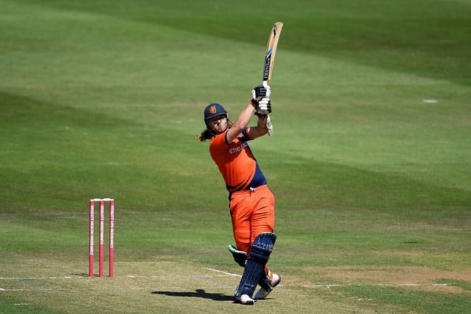 Max O'Dowd, Vivian Kingma guide Netherlands to 15-run win in first ODI against Scotland