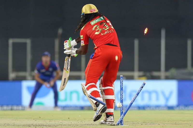 Gayle's strange dismissal was one of the turning points of the PBKS innings.
