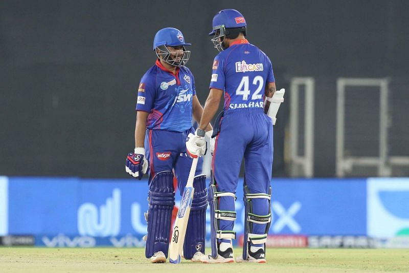 Shaw and Dhawan are making a mockery of the opposition's totals in this IPL.