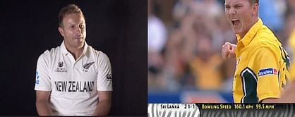 WTC final: [Watch] "Brett Lee is someone I idolize a lot" - Neil Wagner rates iconic wicket celebrations over the years