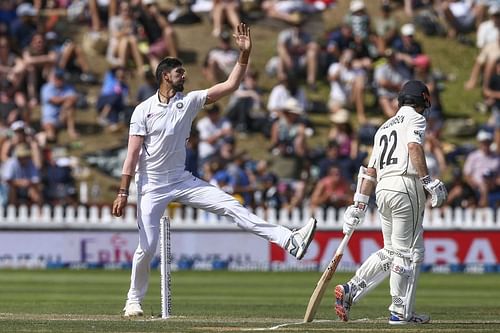 Will Ishant Sharma play in the WTC final? Pic: Getty Images