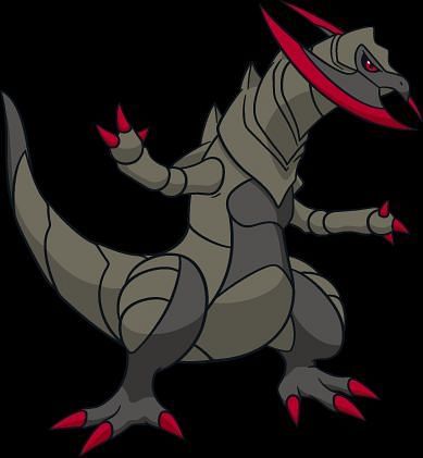 Shiny Haxorus