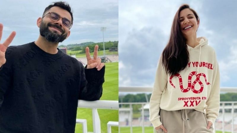 Photo- Virat Kohli and Anushka Sharma Instagram