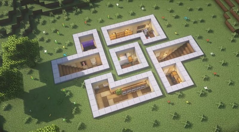 Underground house design (Image via IrieGenie)