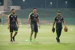 PSL 2021: Lahore Qalandars conduct practice session at Sheikh Zayed Stadium in Abu Dhabi