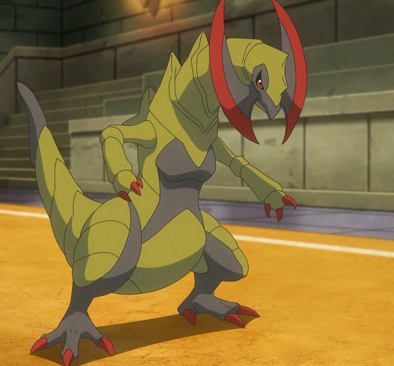 Appearance of Haxorus