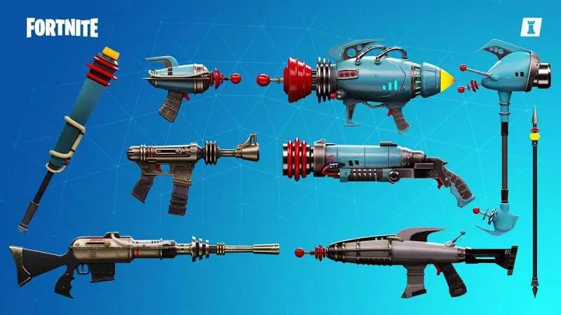 Save the World weapons in Battle Royale? Yes, please! (Image via Fortnite/Epic Games)