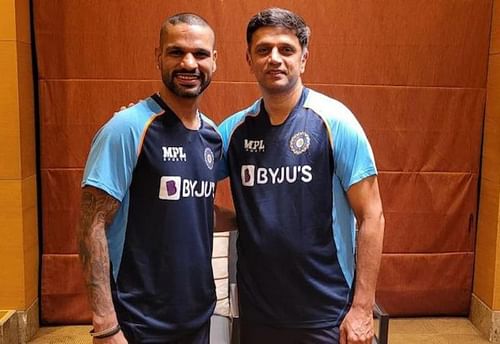 Shikhar Dhawan and Rahul Dravid bring in a blend of flamboyance and maturity to the side