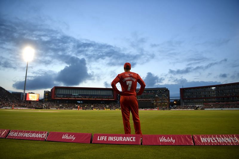 Liam Livingstone scored 25 runs for Lancashire Lightning in their second fixture of Vitality Blast 2021