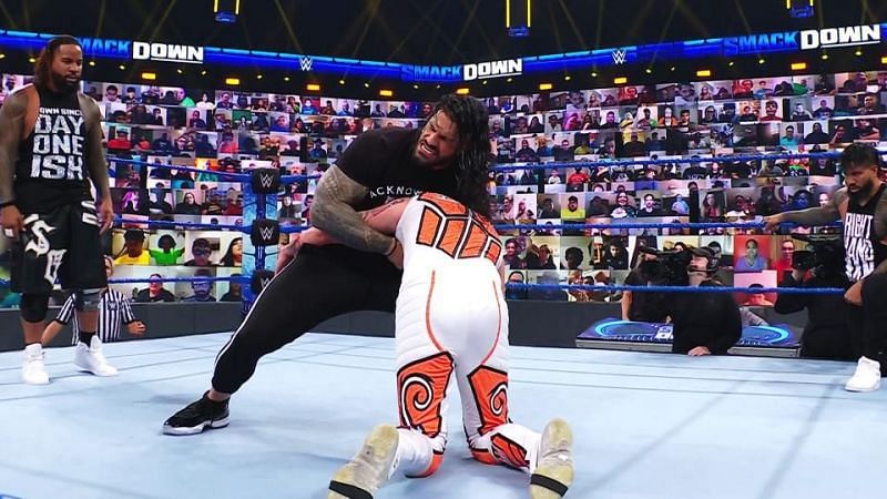 WWE SmackDown के धमाकेदार एपिसोड में काफी कुछ देखने को मिला