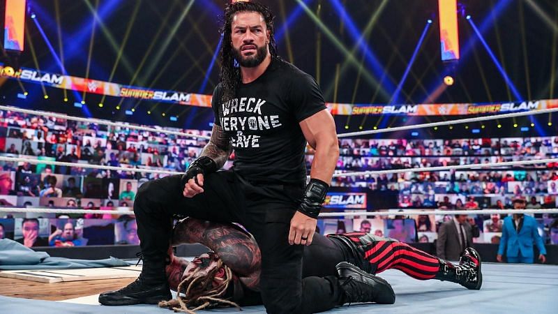 WWE यूनिवर्सल चैंपियन रोमन रेंस