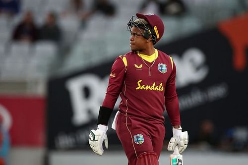 Shimron Hetmyer will make his PSL debut in the United Arab Emirates this month