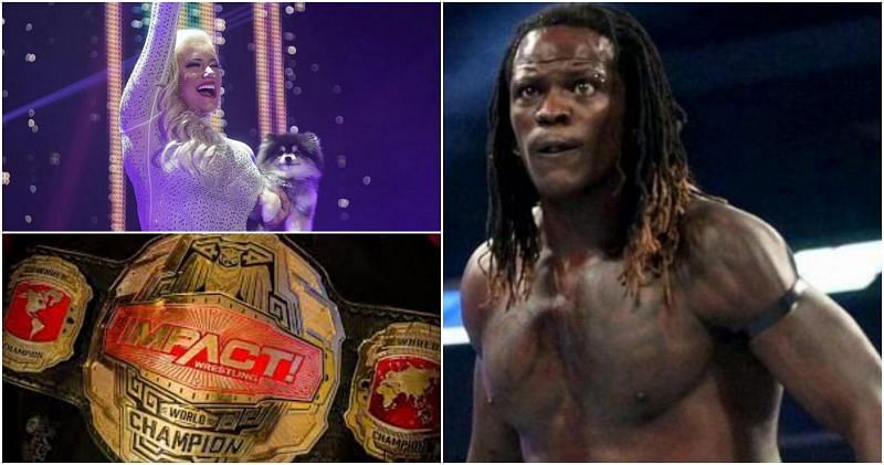 WWE सुपरस्टार्स जो Impact वर्ल्ड चैंपियंस थे