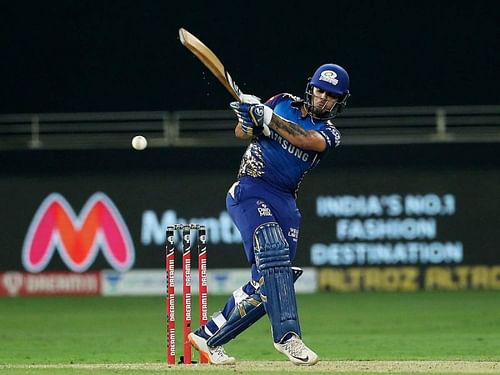 Ishan Kishan didn't have the best IPL 2021