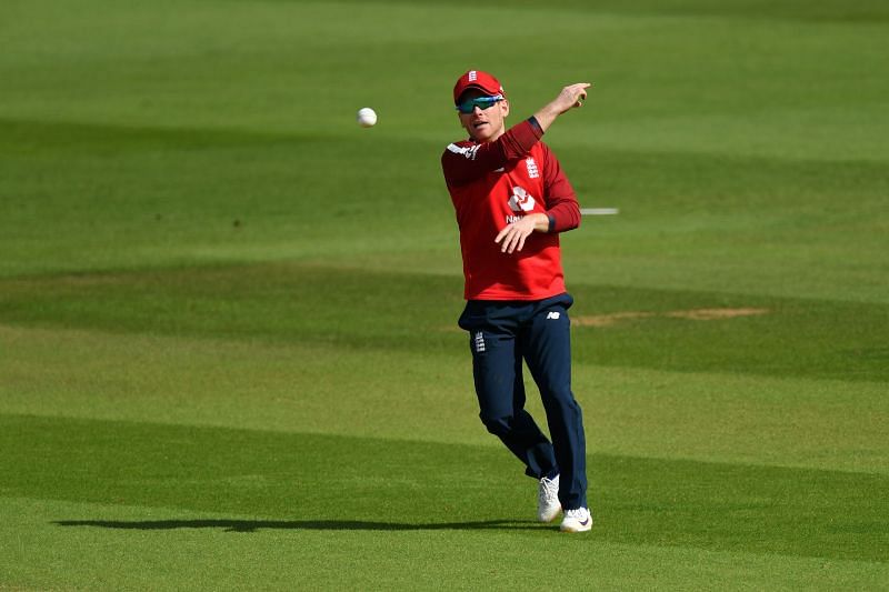 Morgan scored 31 runs for his side in their previous Vitality Blast 2021 fixture