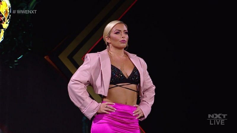 WWE सुपरस्टार मैंडी रोज