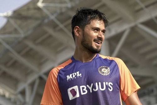 Priyank Panchal has been named as Rohit Sharma's replacement [P/C: Twitter/Priyank Panchal]