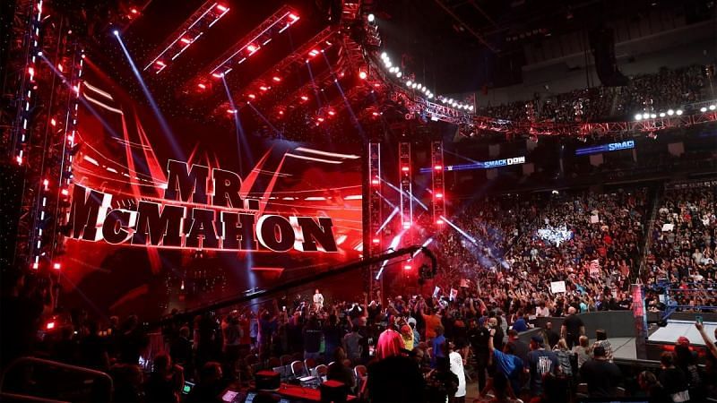 SmackDown में होगा अच्छा मैच 
