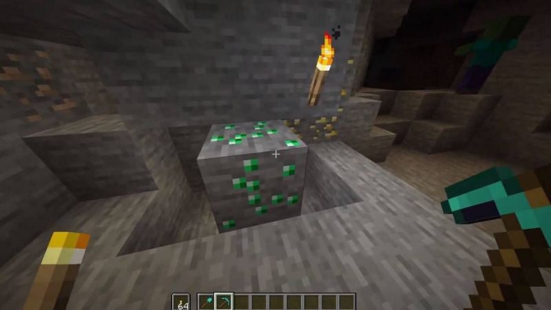 Emerald ore (Image via Kavo Gaming)