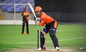 Watch: Abdul Samad puts on a big-hitting clinic in the nets