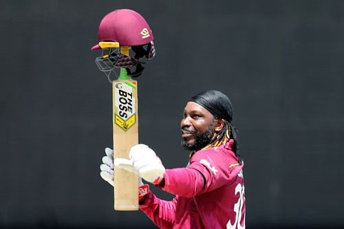 Chris Gayle stormed back to form against Australia