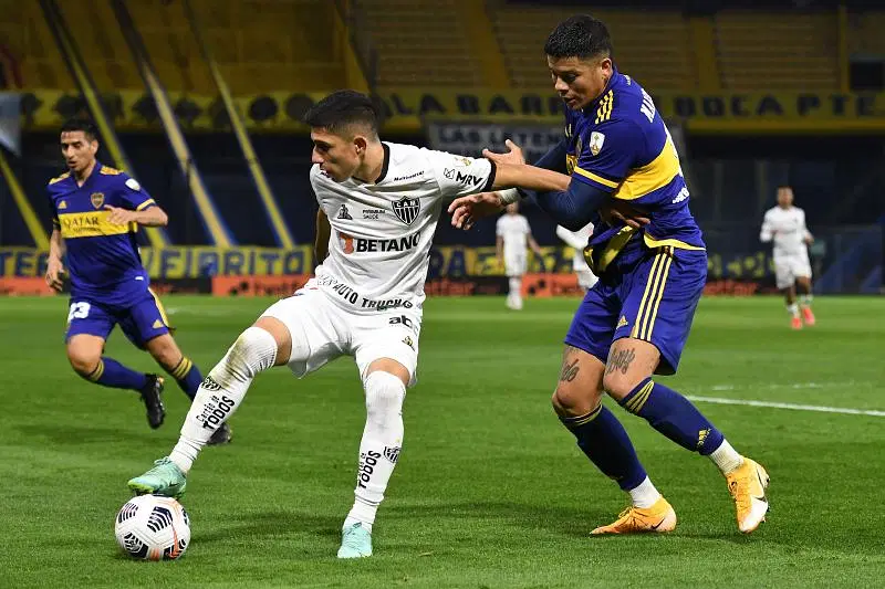 Atletico Mineiro and Boca Juniors go toe-to-toe on Wednesday.