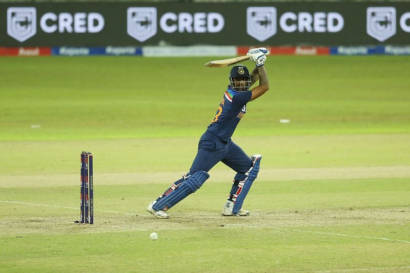 Suryakumar Yadav smashed his second fifty in four T20Is to set India up for a comfortable win [Credits: BCCI]