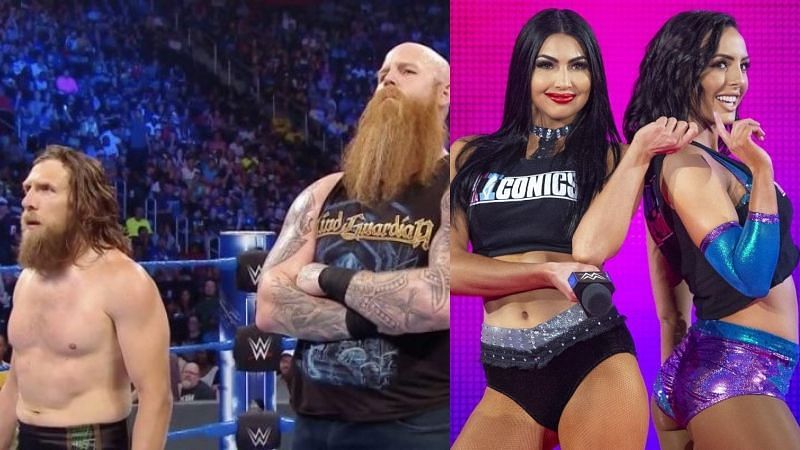पूर्व WWE सुपरस्टार्स को नहीं मिला अभी काम
