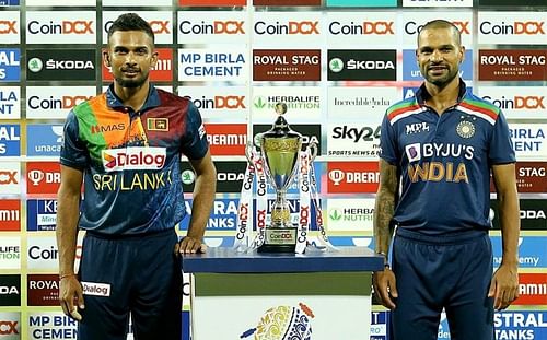 Sri Lanka are yet to win a bilateral series against India in the shortest format [Credits: Sri Lanka Cricket]
