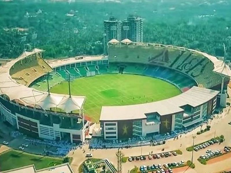 Kerala's Greenfield Stadium has hosted a few India international games.
