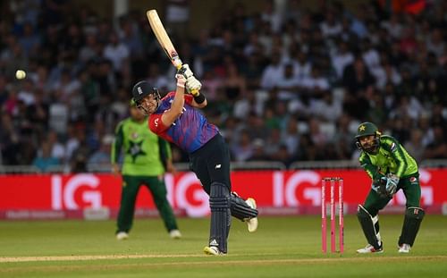 Liam Livingstone scored a brilliant hundred