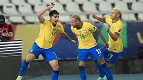 Copa America 2021: Brazil reach second straight final despite shaky performance against Peru
