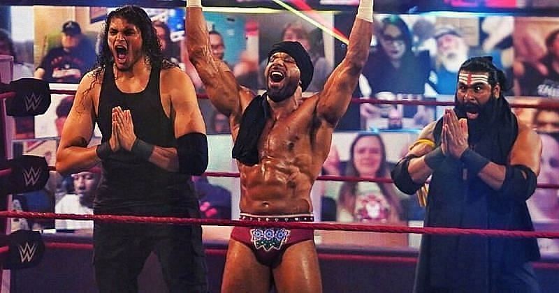 WWE Raw सुपरस्टार्स