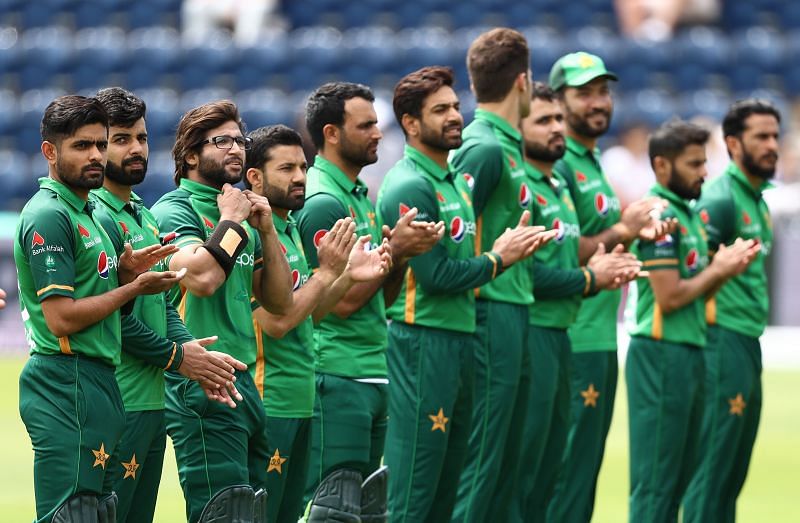 England v Pakistan - 1st Royal London Series One Day International