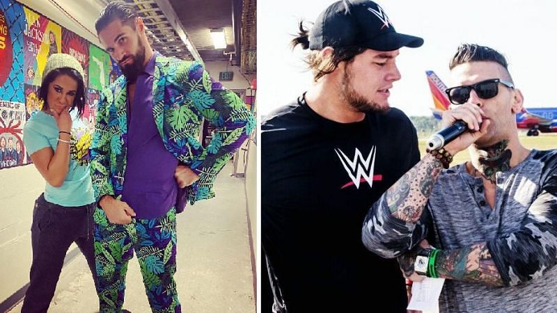 मौजूदा WWE सुपरस्टार्स जो असल जिंदगी में अच्छे दोस्त हैं