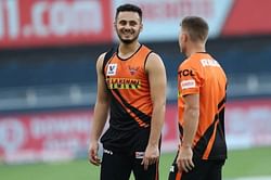 IPL 2021: "Can't wait to see Abdul Samad hitting sixes soon" - David Warner looking forward to reuniting with SRH teammate