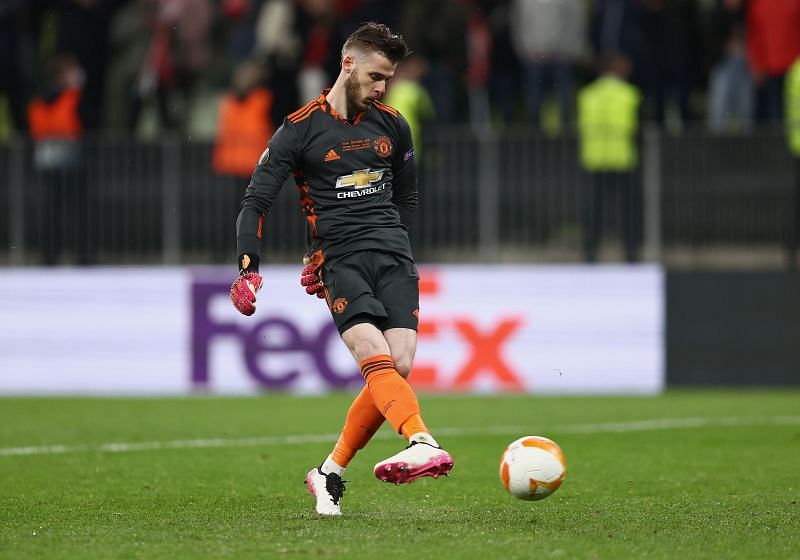 De Gea faces competition from Dean Henderson this season.