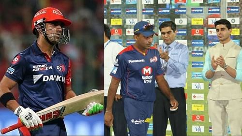 Gautam Gambhir and Mahela Jayawardene played their last season for the Delhi Capitals