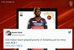 "Okieee Guysss Toh Eh sala Cup namde" - Fans react to RCB signing Hasaranga, Tim David, and Chameera for UAE leg of IPL 2021