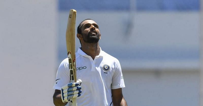 Will Hanuma Vihari replace Mayank Agarwal on Wednesday?